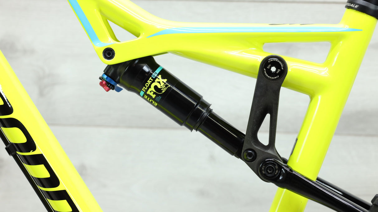 Bicicleta de montaña Cannondale Bad Habit Carbon 1 2017 - Mediana