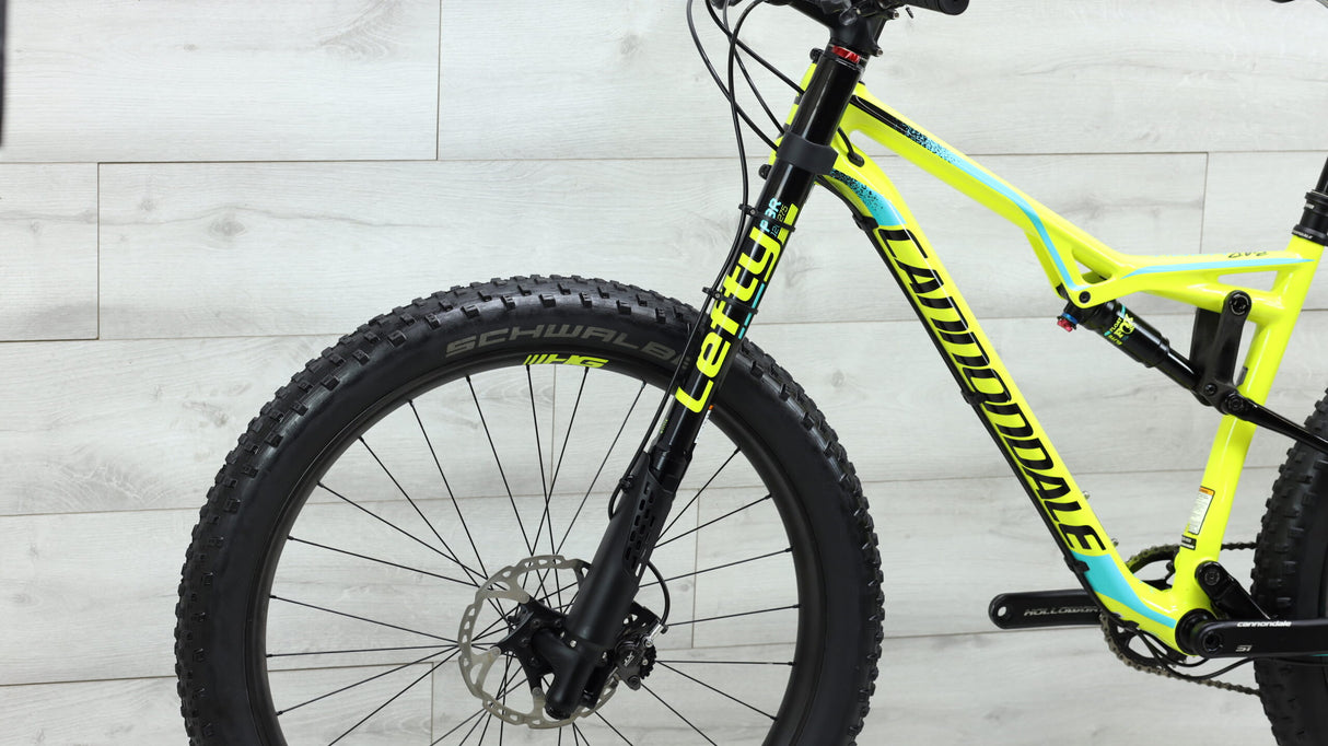 Bicicleta de montaña Cannondale Bad Habit Carbon 1 2017 - Mediana