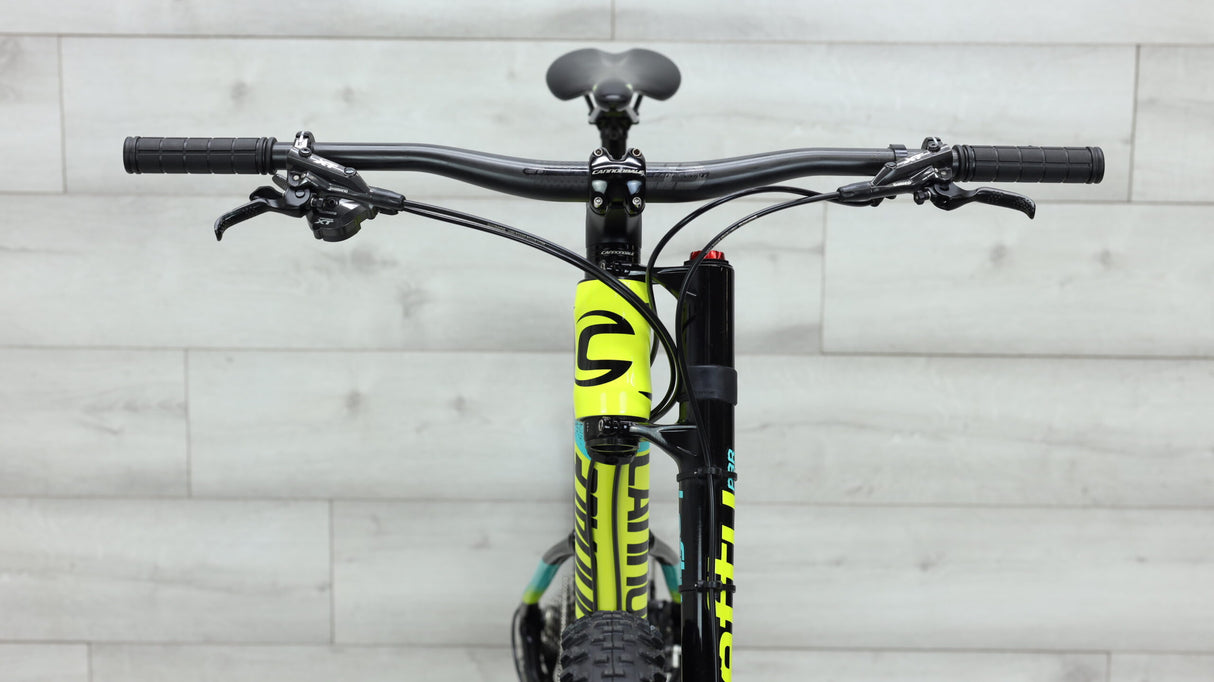 Bicicleta de montaña Cannondale Bad Habit Carbon 1 2017 - Mediana