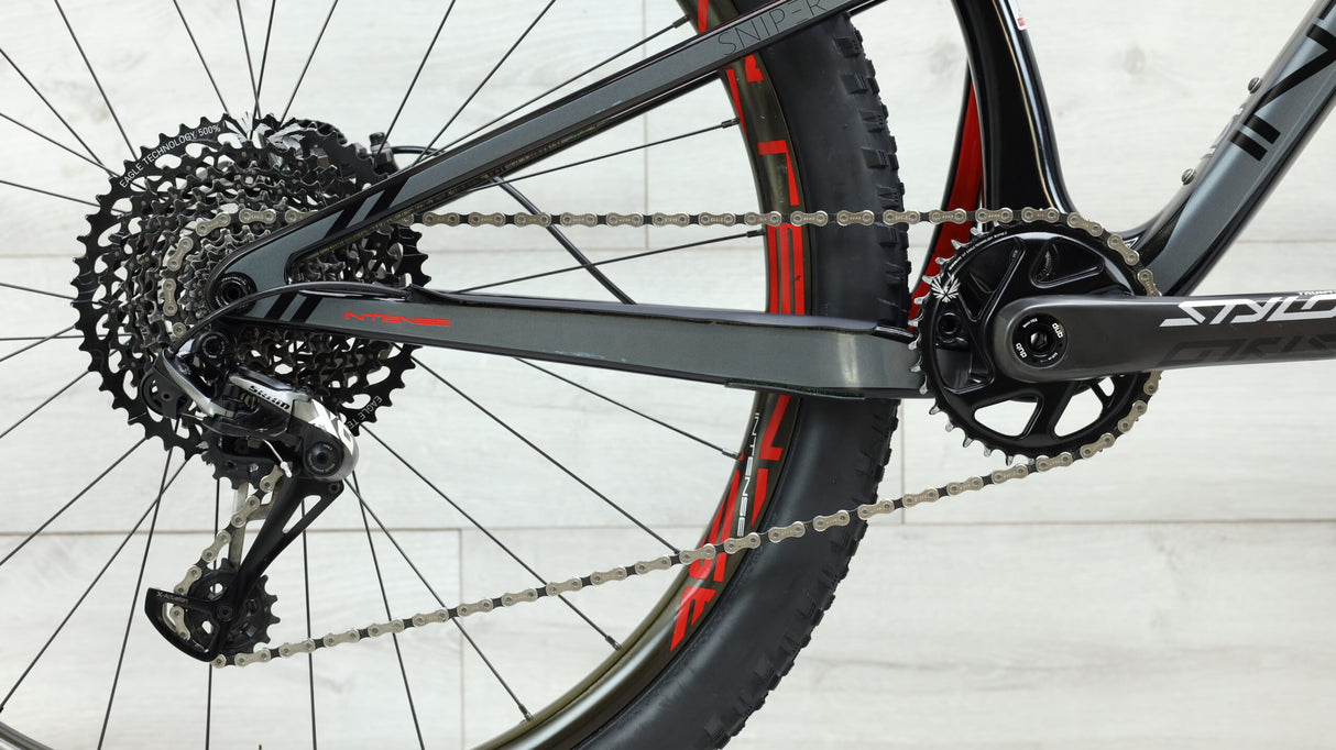 Bicicleta de montaña Intense Sniper Trail Elite 2019 - Grande