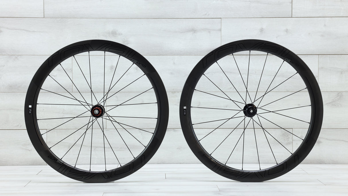 Roval CLX 50 Rapide Disc Carbon Tubeless 700c Wheelset