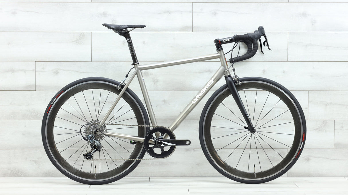 Bicicleta de carretera Lynskey Cooper 2009: mediana/grande