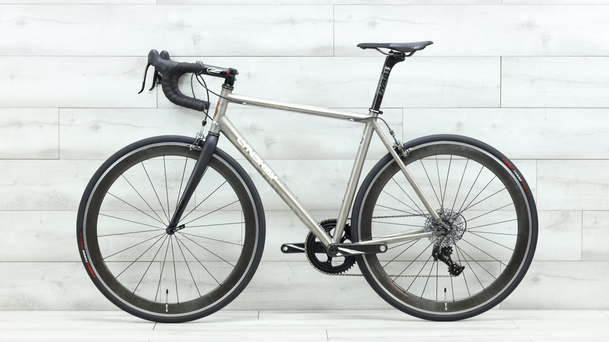 Bicicleta de carretera Lynskey Cooper 2009: mediana/grande