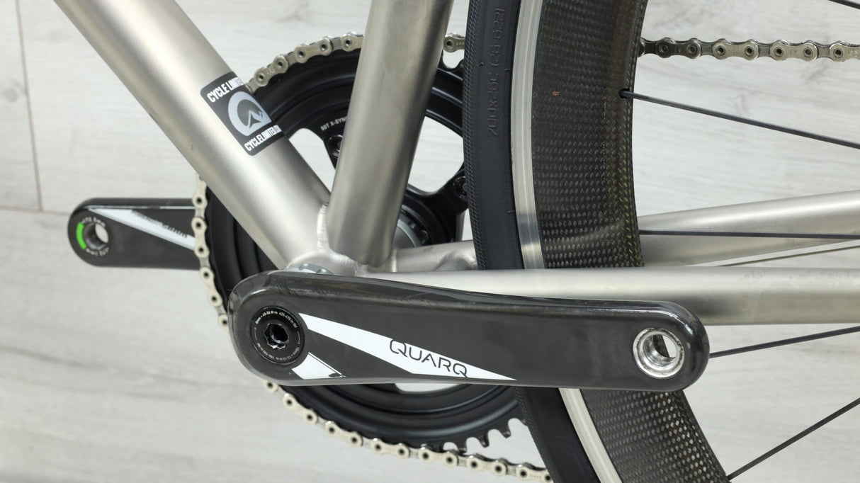 Bicicleta de carretera Lynskey Cooper 2009: mediana/grande