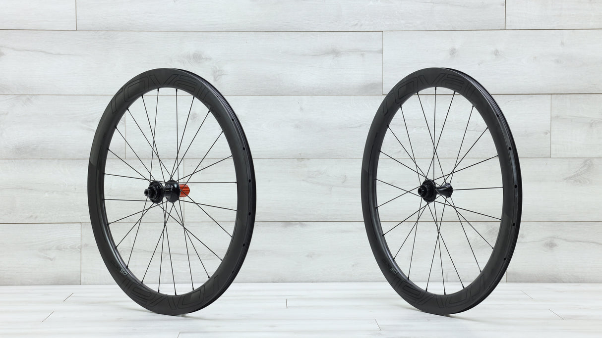 Roval CLX 50 Rapide Disc Carbon Tubeless 700c Wheelset