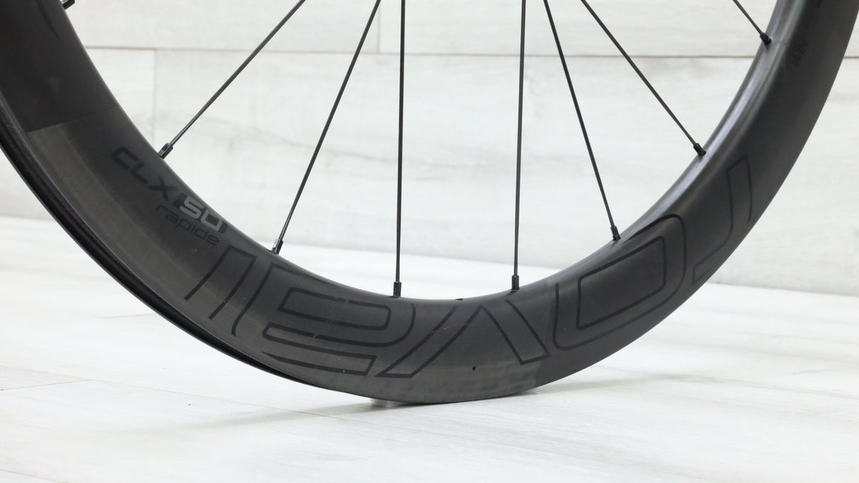 Roval CLX 50 Rapide Disc Carbon Tubeless 700c Wheelset