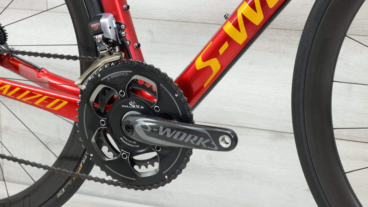 2015 Specialized S-Works Tarmac Disc Road Bike - 56cm