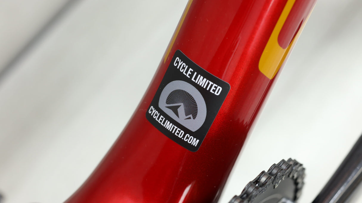 2015 Specialized S-Works Tarmac Disc Road Bike - 56cm