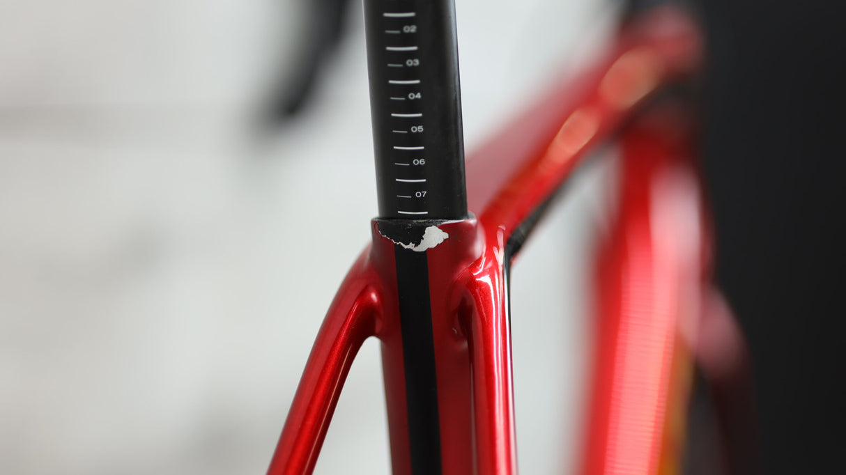 2015 Specialized S-Works Tarmac Disc Road Bike - 56cm