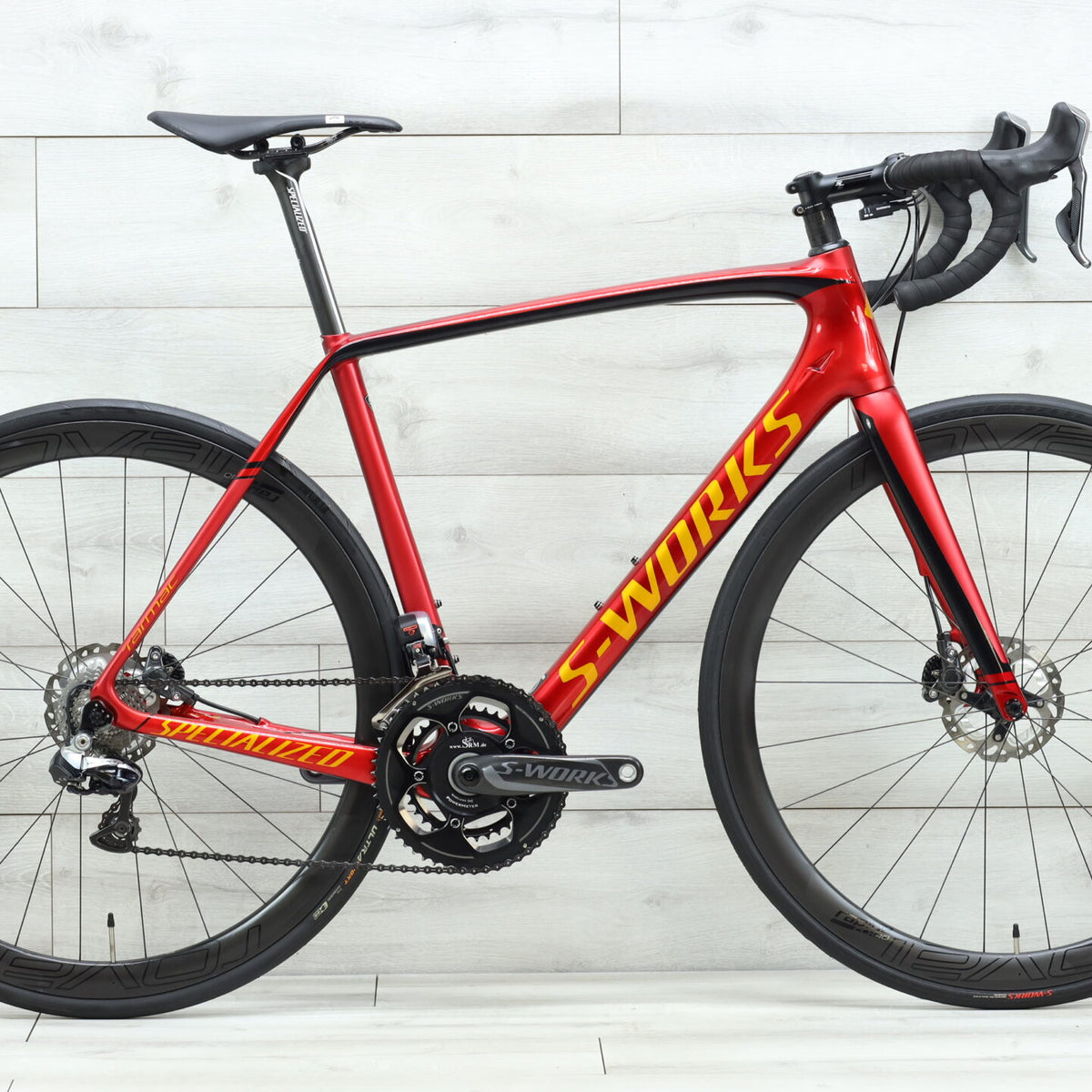 2015 Specialized SWorks Tarmac Disc Road Bike 56cm Cycle Limited