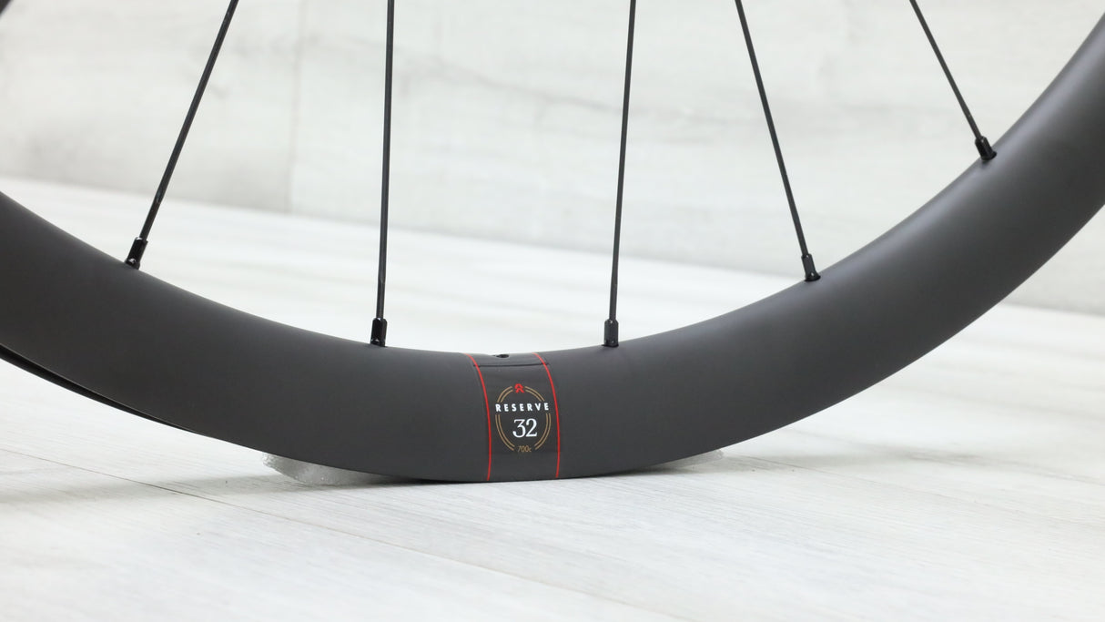 Reserve 32 Carbon Tubeless Disk Brake 700c Gravel Wheelset
