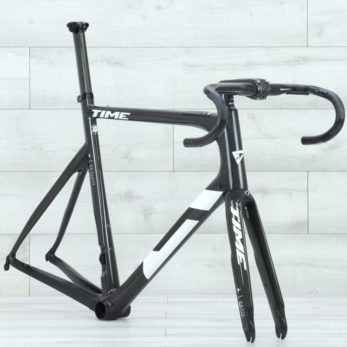 Time Scylon Aktiv Road Bike Frameset - 2018, X-Large