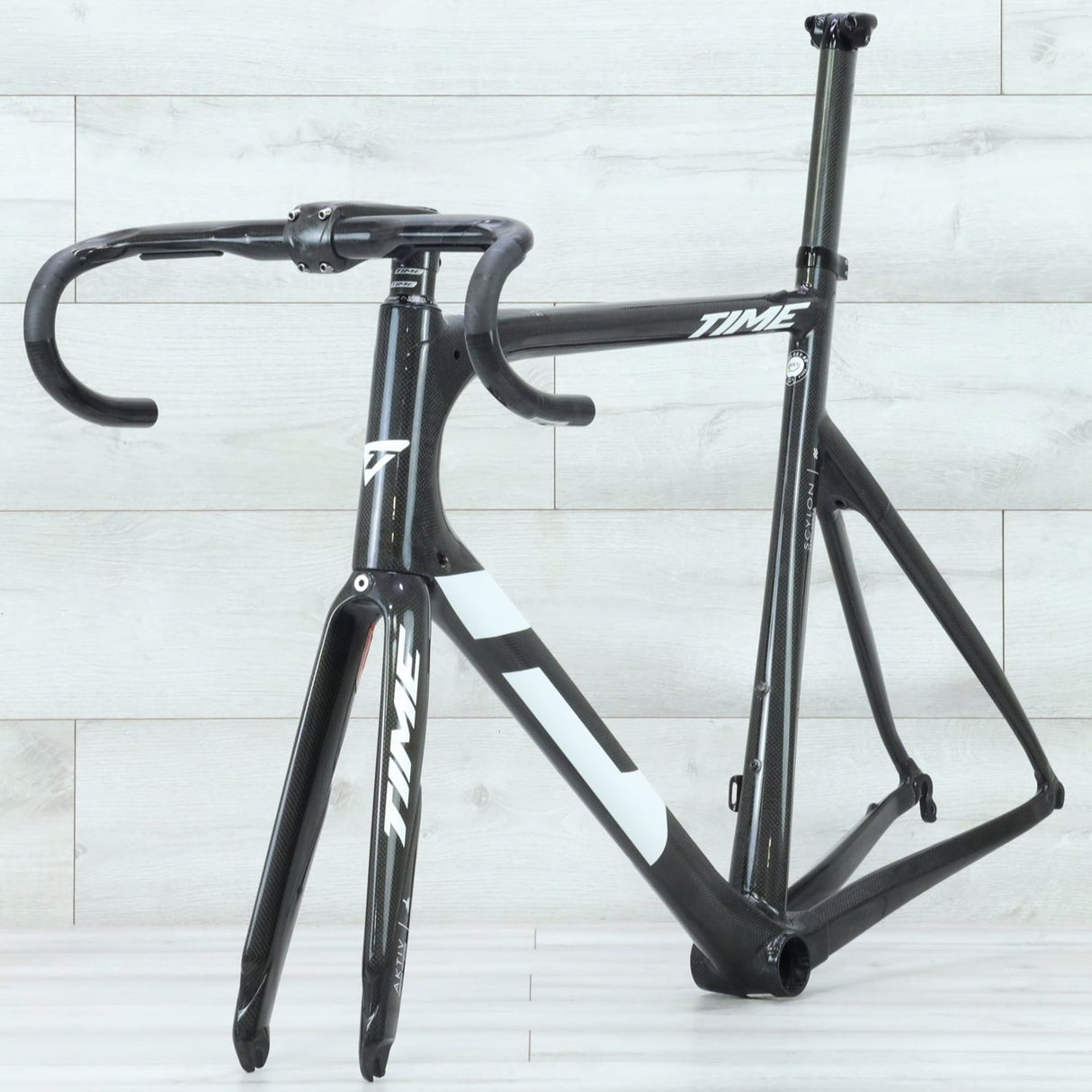 Time Scylon Aktiv Road Bike Frameset - 2018, X-Large