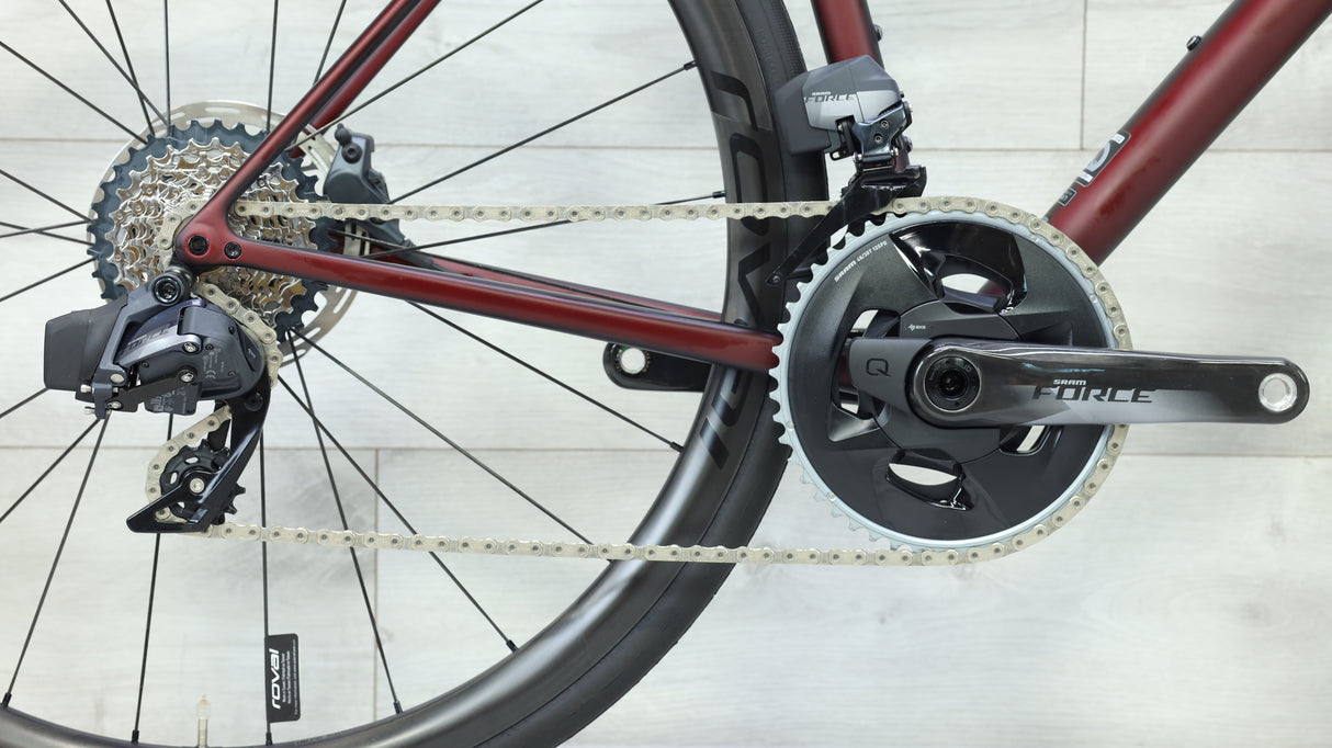 2023 Specialized Aethos Pro SRAM Force eTap AXS Road Bike - 54cm