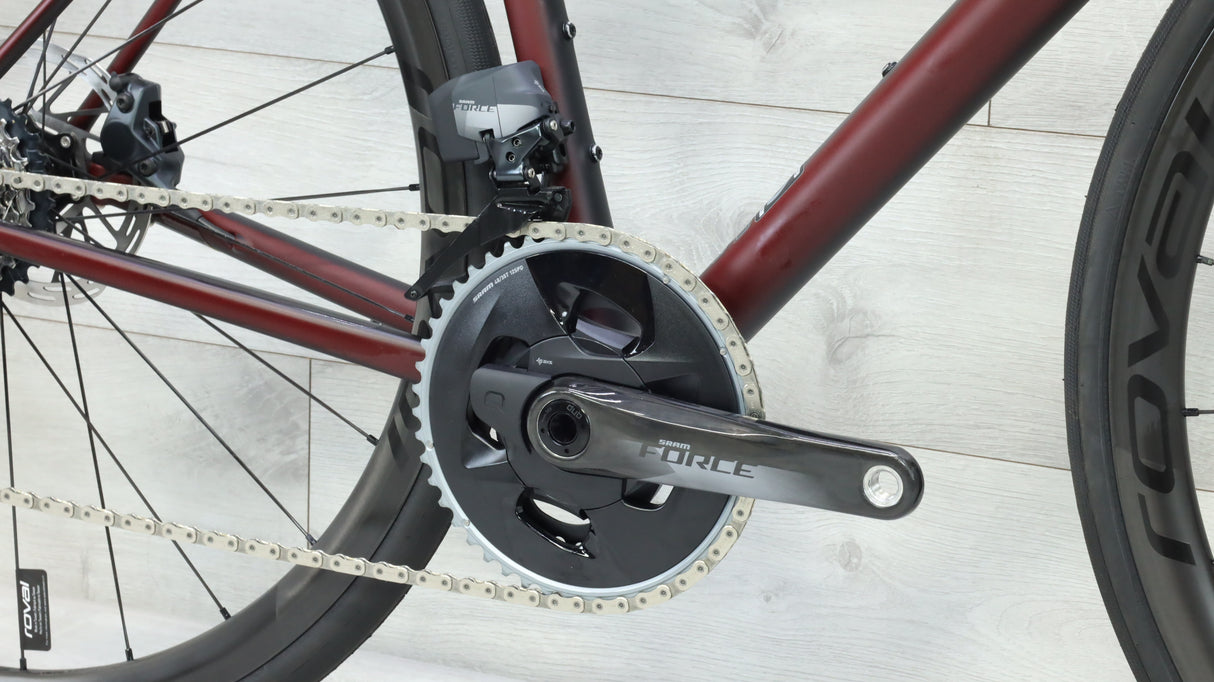 2023 Specialized Aethos Pro SRAM Force eTap AXS Road Bike - 54cm