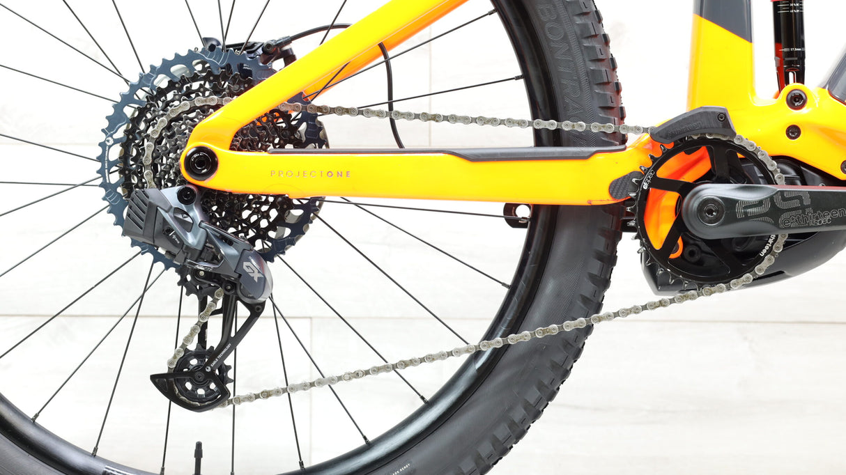 Bicicleta eléctrica de montaña Trek Rail 9.8 AXS 2021 - Grande