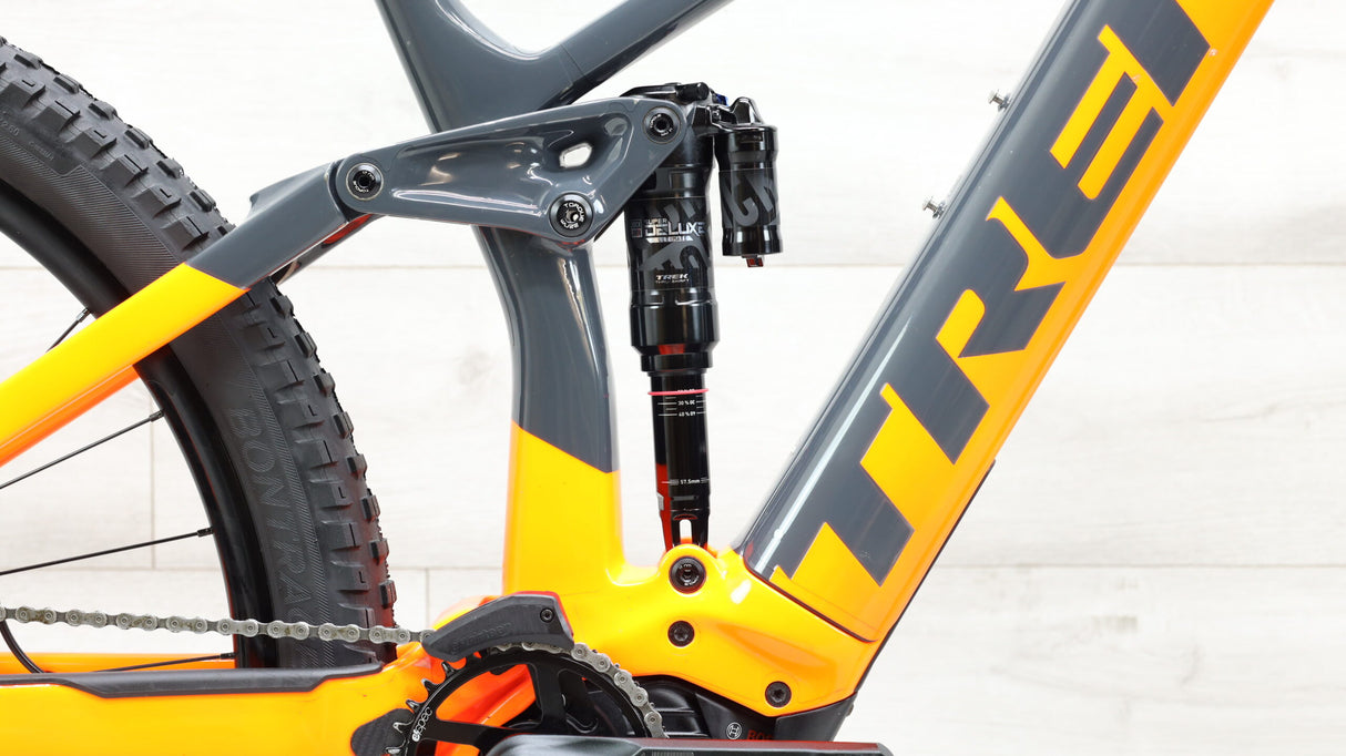 Bicicleta eléctrica de montaña Trek Rail 9.8 AXS 2021 - Grande