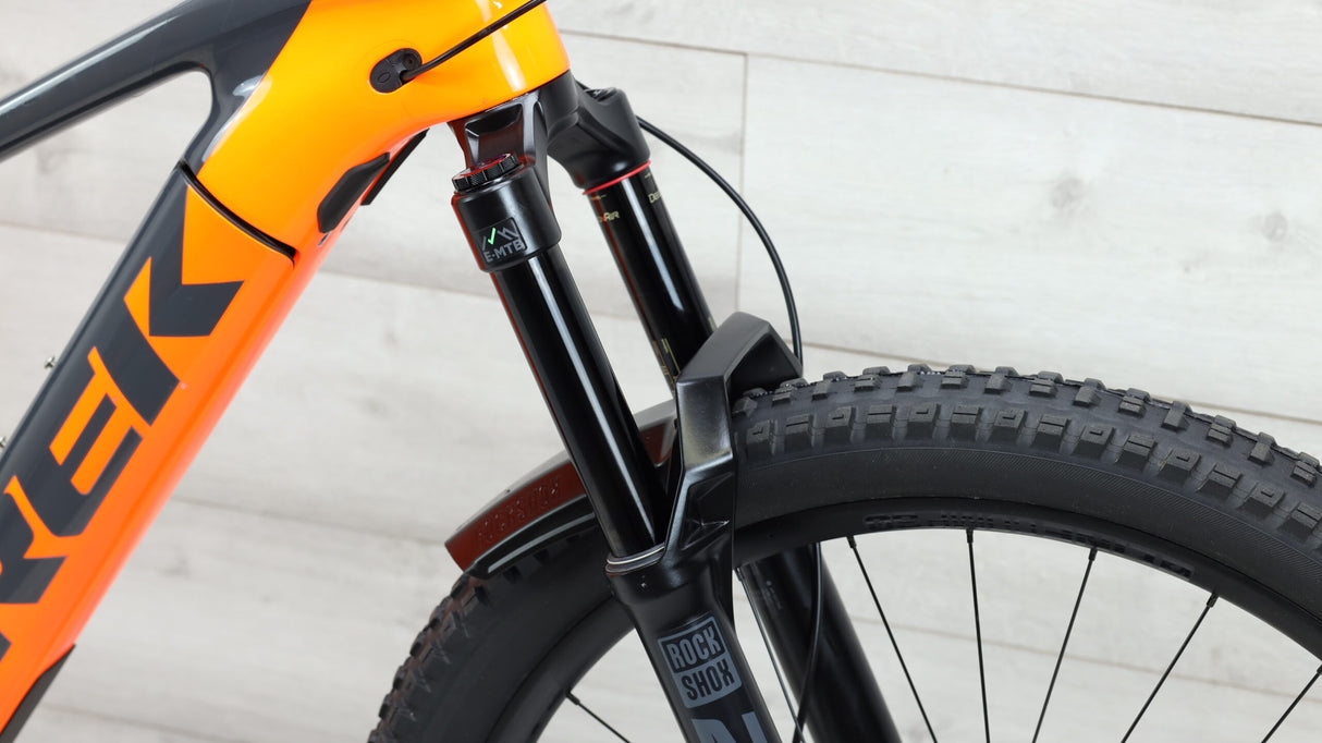 Bicicleta eléctrica de montaña Trek Rail 9.8 AXS 2021 - Grande