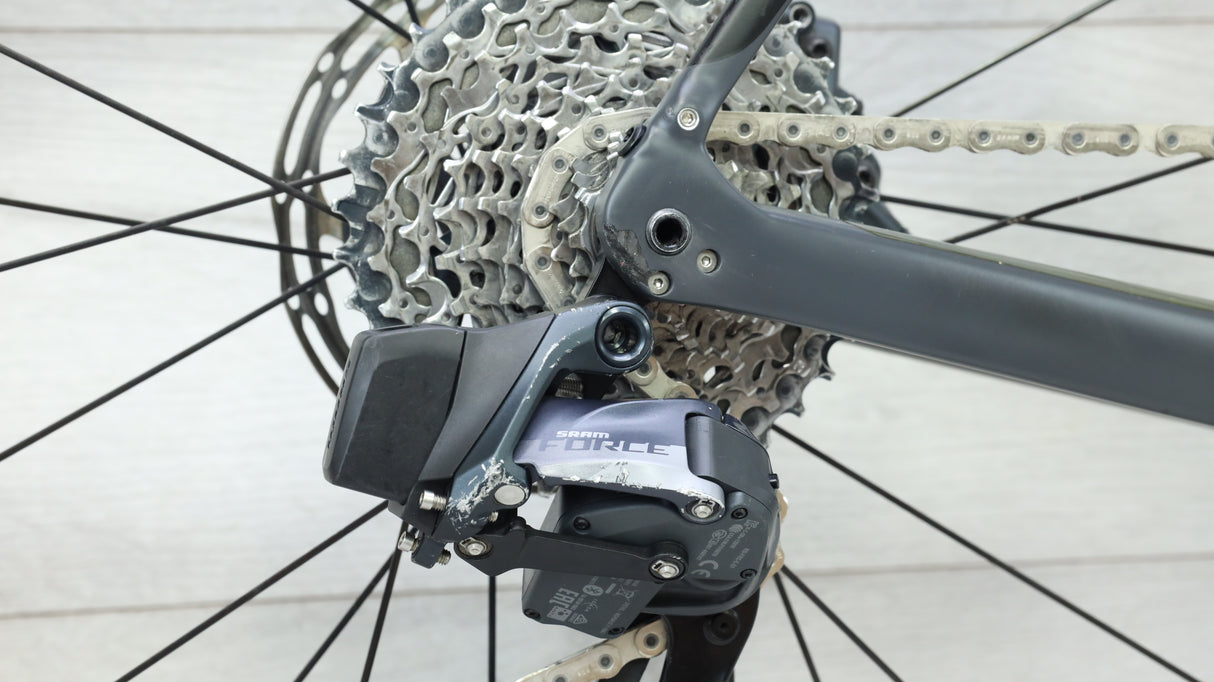 2021 Trek Domane SL 7 eTap Road Bike - 56cm