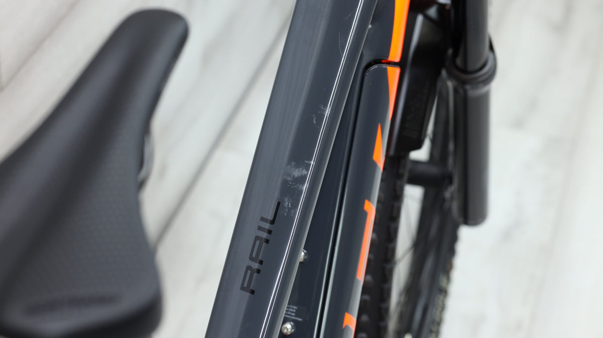 Bicicleta eléctrica de montaña Trek Rail 9.8 AXS 2021 - Grande