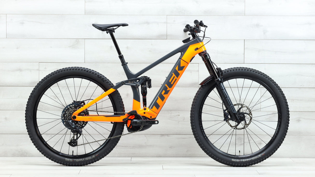 Bicicleta eléctrica de montaña Trek Rail 9.8 AXS 2021 - Grande