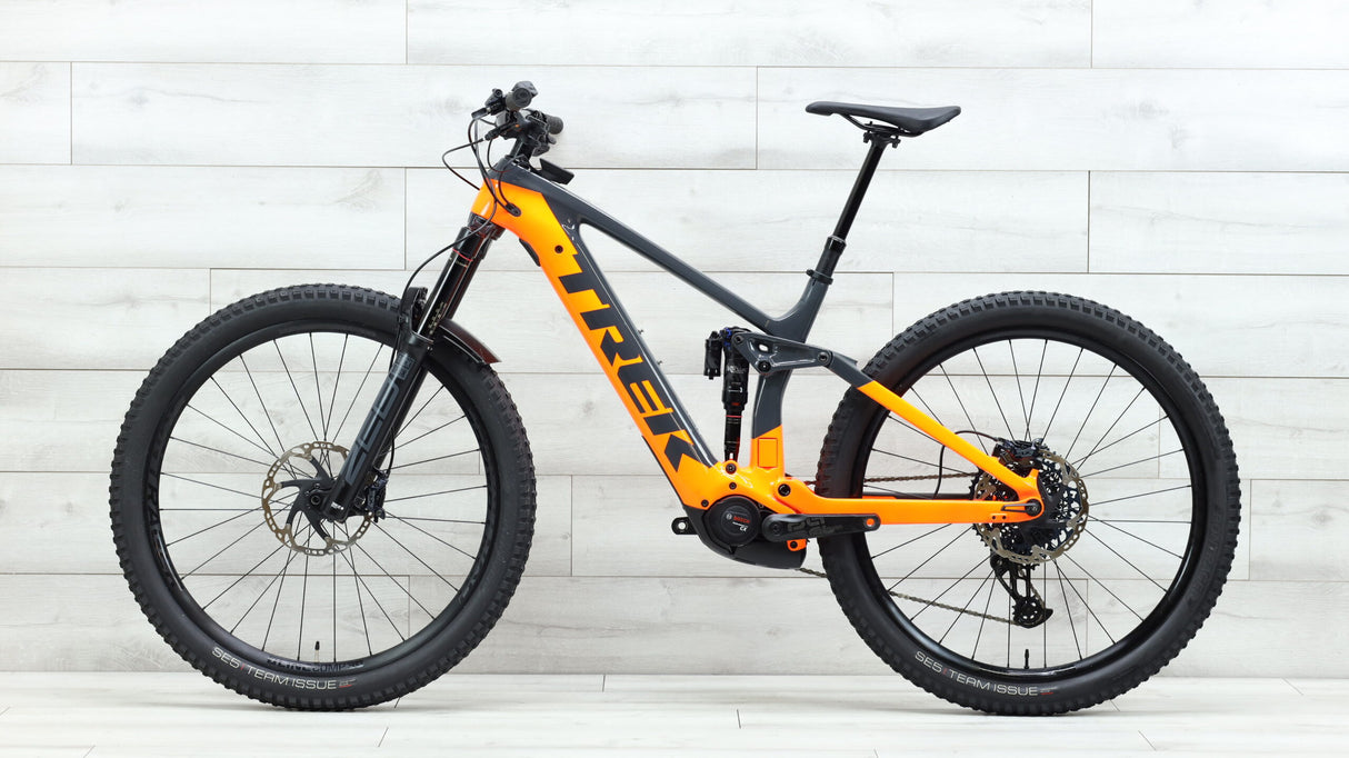 Bicicleta eléctrica de montaña Trek Rail 9.8 AXS 2021 - Grande