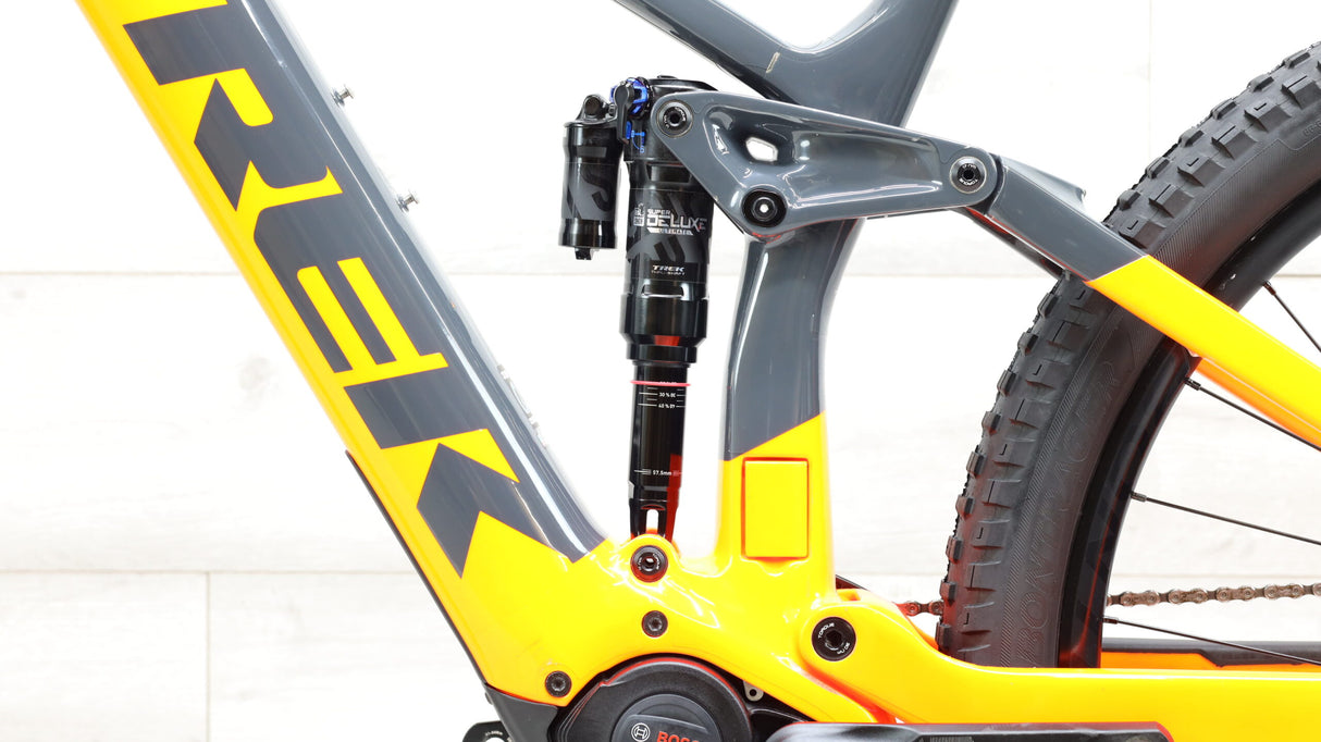 Bicicleta eléctrica de montaña Trek Rail 9.8 AXS 2021 - Grande