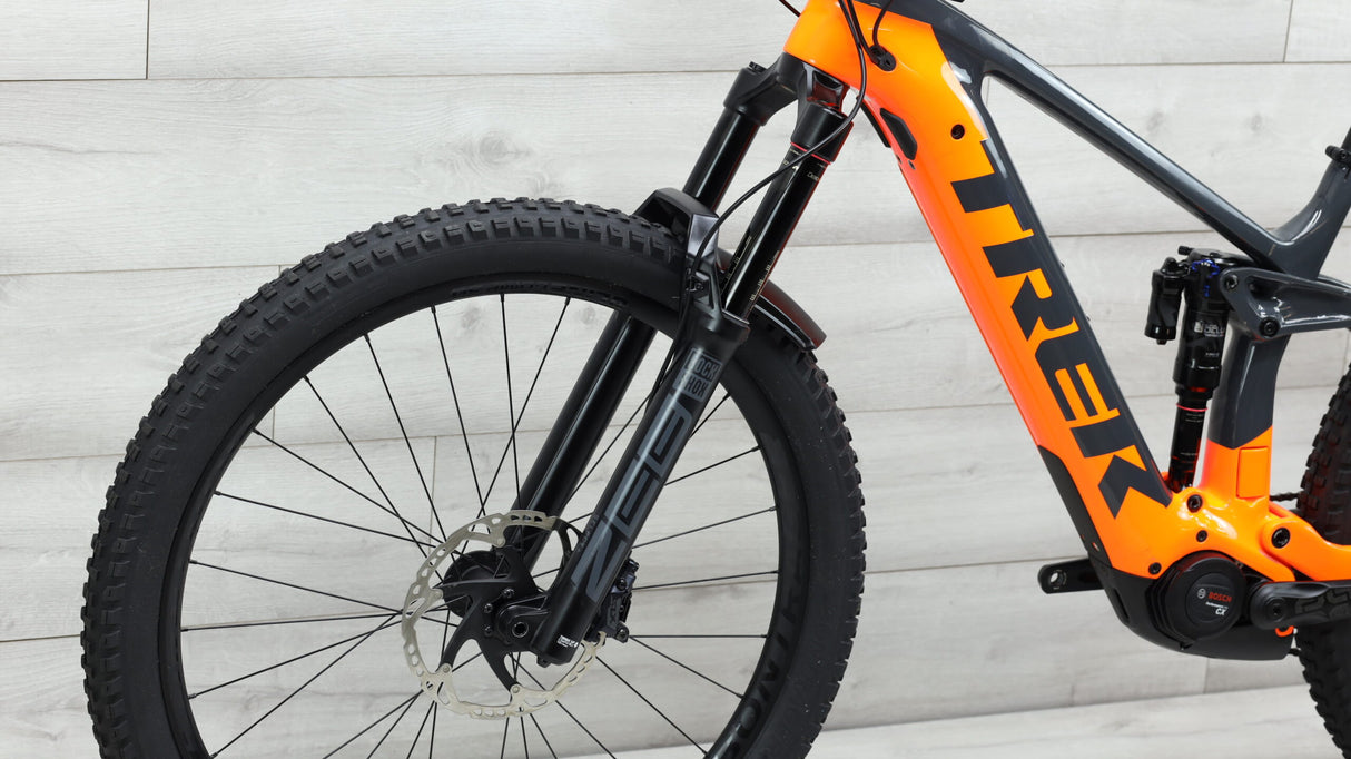 Bicicleta eléctrica de montaña Trek Rail 9.8 AXS 2021 - Grande