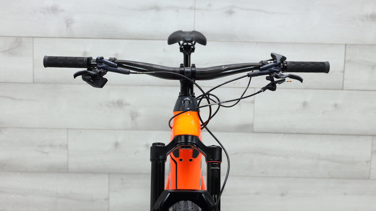 Bicicleta eléctrica de montaña Trek Rail 9.8 AXS 2021 - Grande