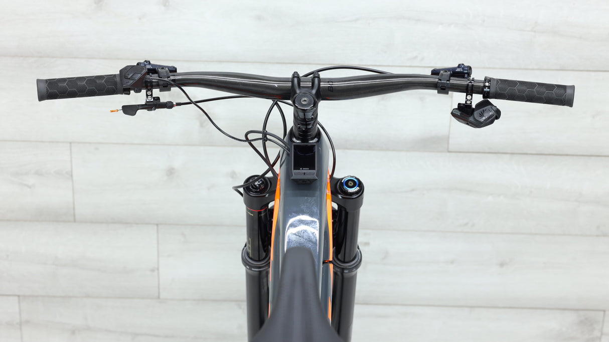 Bicicleta eléctrica de montaña Trek Rail 9.8 AXS 2021 - Grande