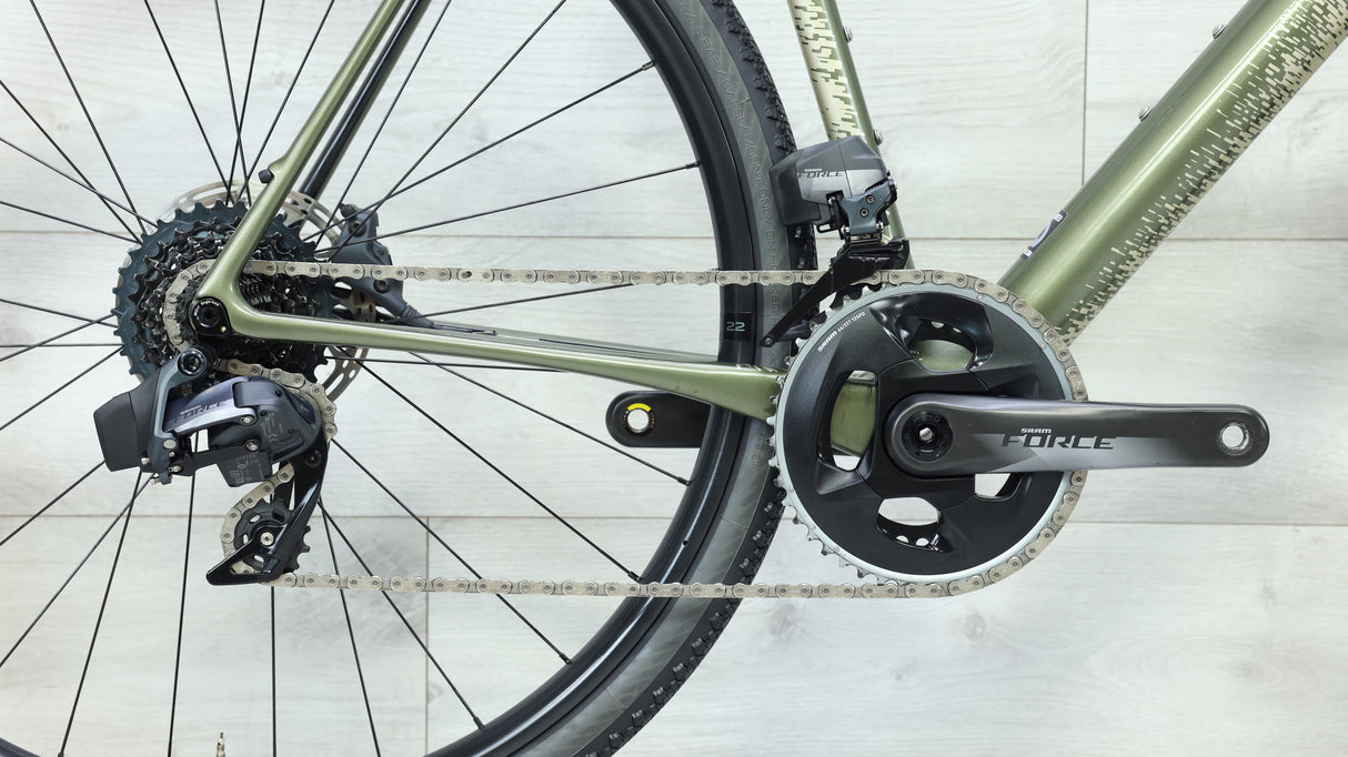 Cannondale SuperX Force eTap AXS Cyclocross Bike - 2023, 58cm