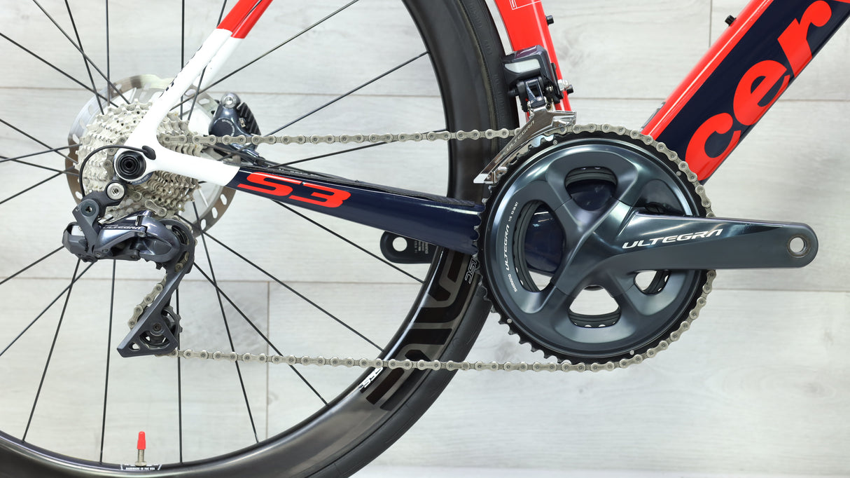 2018 Cervelo S3 Ultegra Di2 Road Bike - 54cm