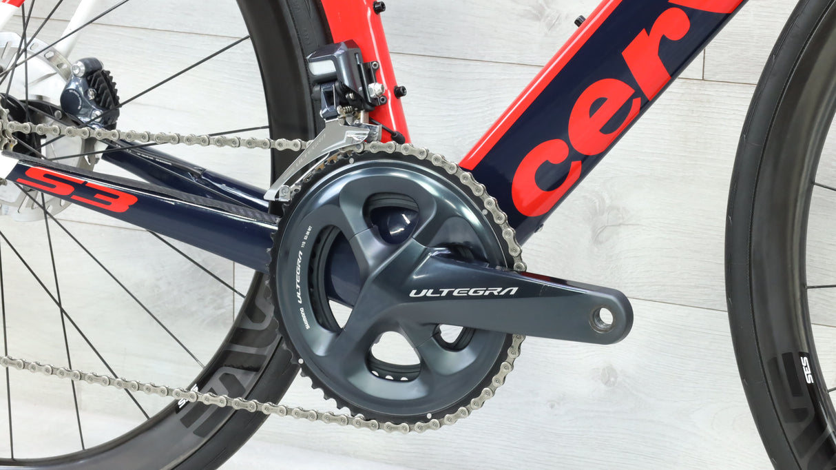 2018 Cervelo S3 Ultegra Di2 Road Bike - 54cm