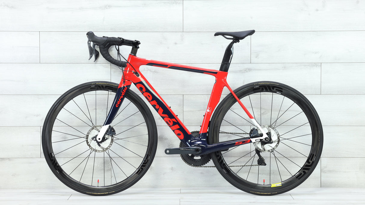 2018 Cervelo S3 Ultegra Di2 Road Bike - 54cm