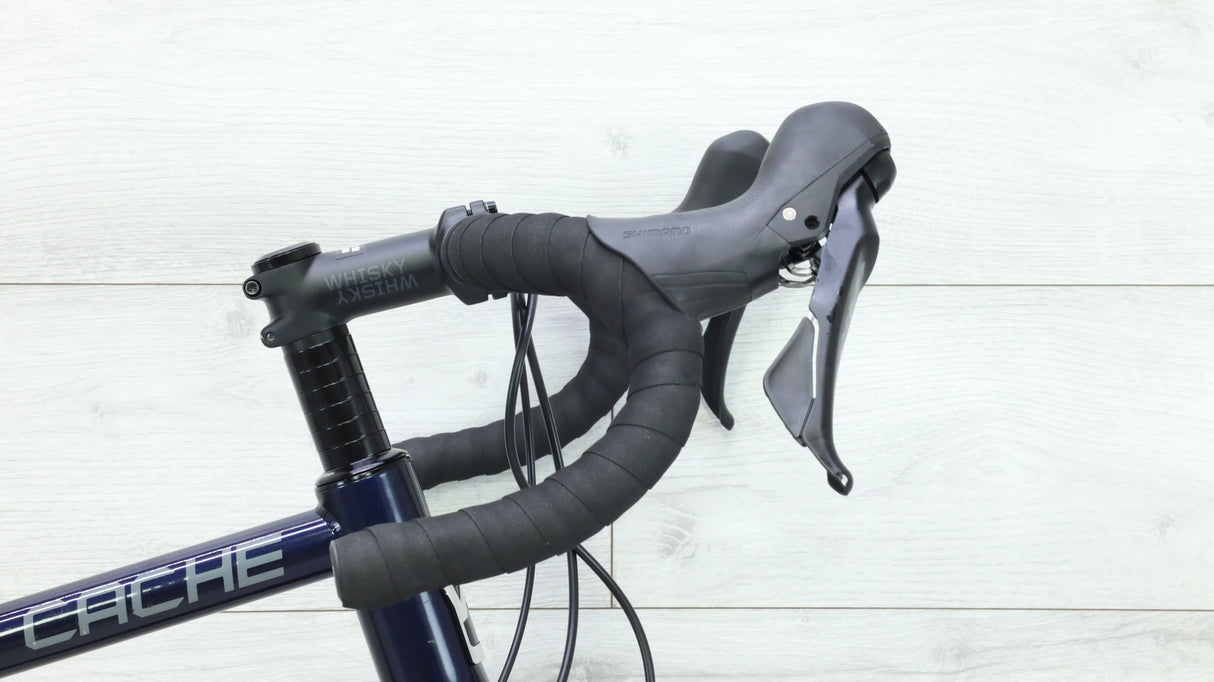 2022 Knolly Cache Steel Shimano GRX Gravel Bike - 58cm