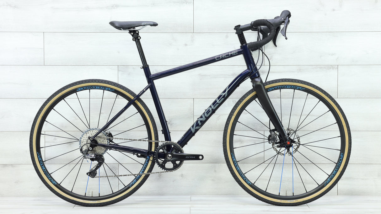2022 Knolly Cache Steel Shimano GRX Gravel Bike - 58cm
