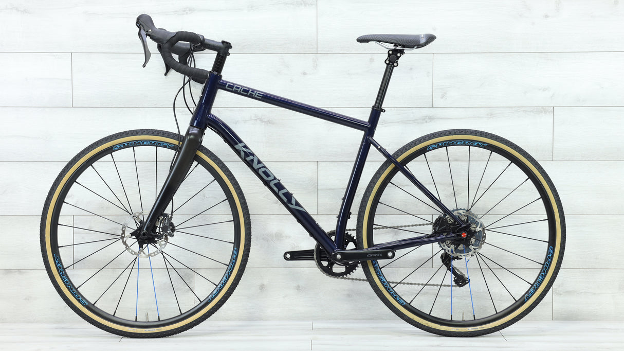 2022 Knolly Cache Steel Shimano GRX Gravel Bike - 58cm