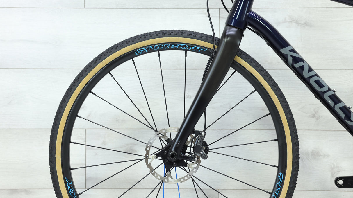 2022 Knolly Cache Steel Shimano GRX Gravel Bike - 58cm