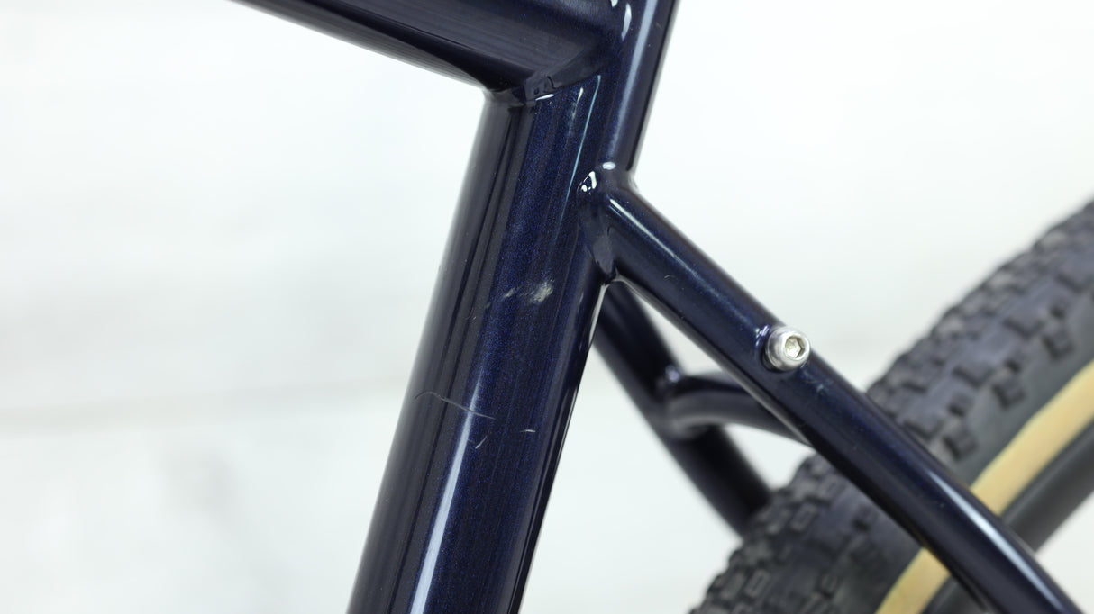 2022 Knolly Cache Steel Shimano GRX Gravel Bike - 58cm