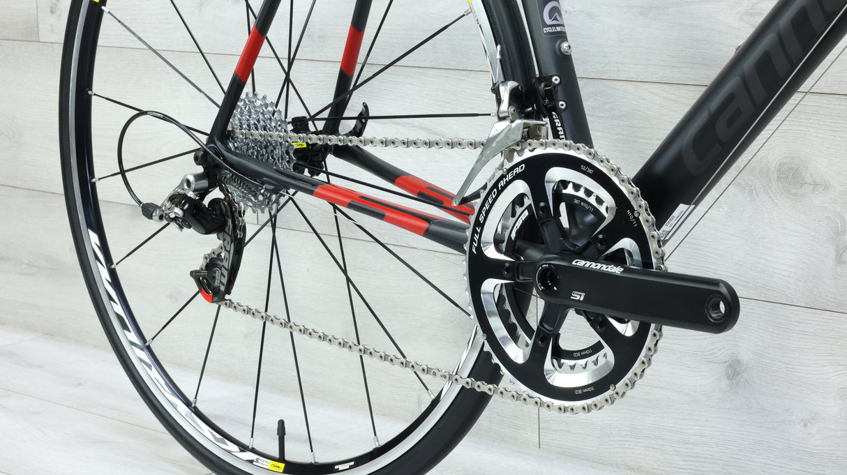 Cannondale SuperSix EVO Carbon SRAM Red Road Bike - 2015, 60cm