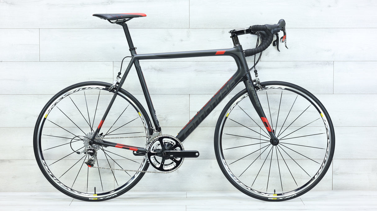 Cannondale SuperSix EVO Carbon SRAM Red Road Bike - 2015, 60cm