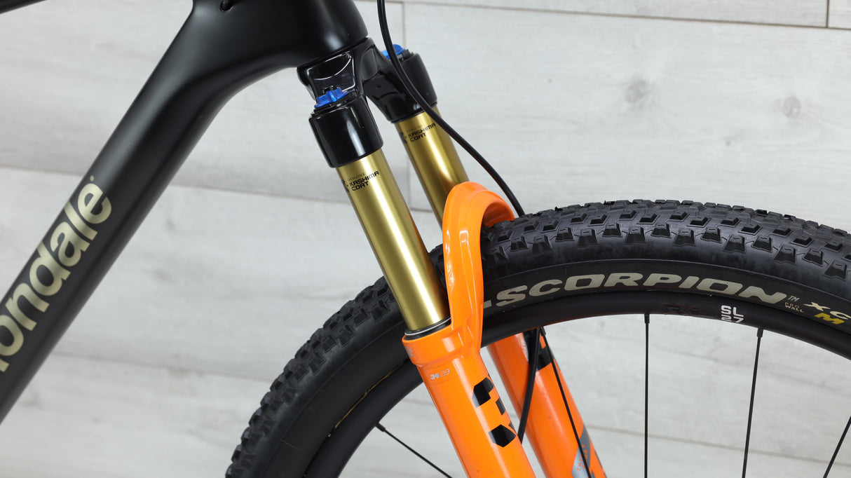 2023 Cannondale Scalpel HT AXS Carbon Mountain Bike - Large