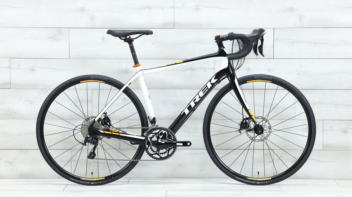 2015 Trek Domane 4.3 Disc Road Bike - 54cm