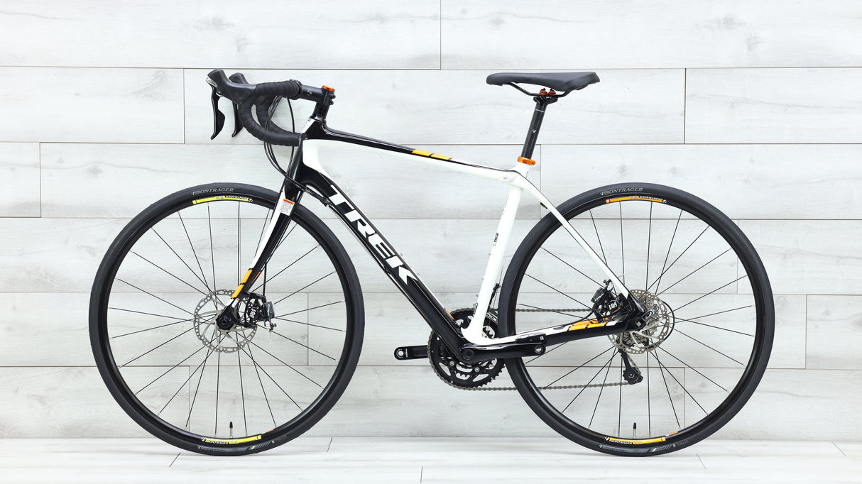 2015 Trek Domane 4.3 Disc Road Bike - 54cm