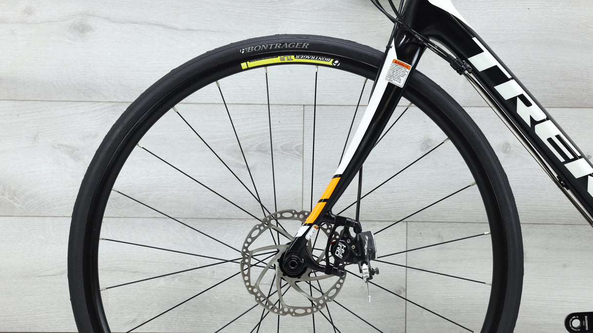 2015 Trek Domane 4.3 Disc Road Bike - 54cm
