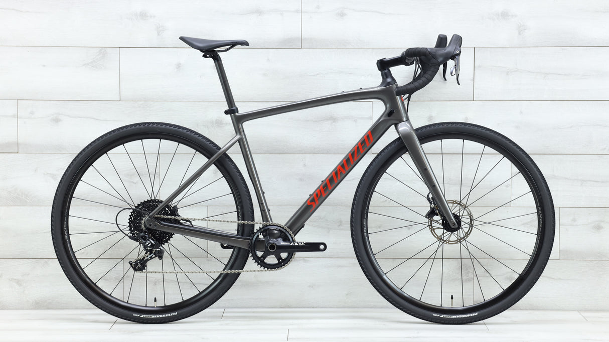 2021 Specialized Diverge Base Carbon Gravel Bike - 56cm
