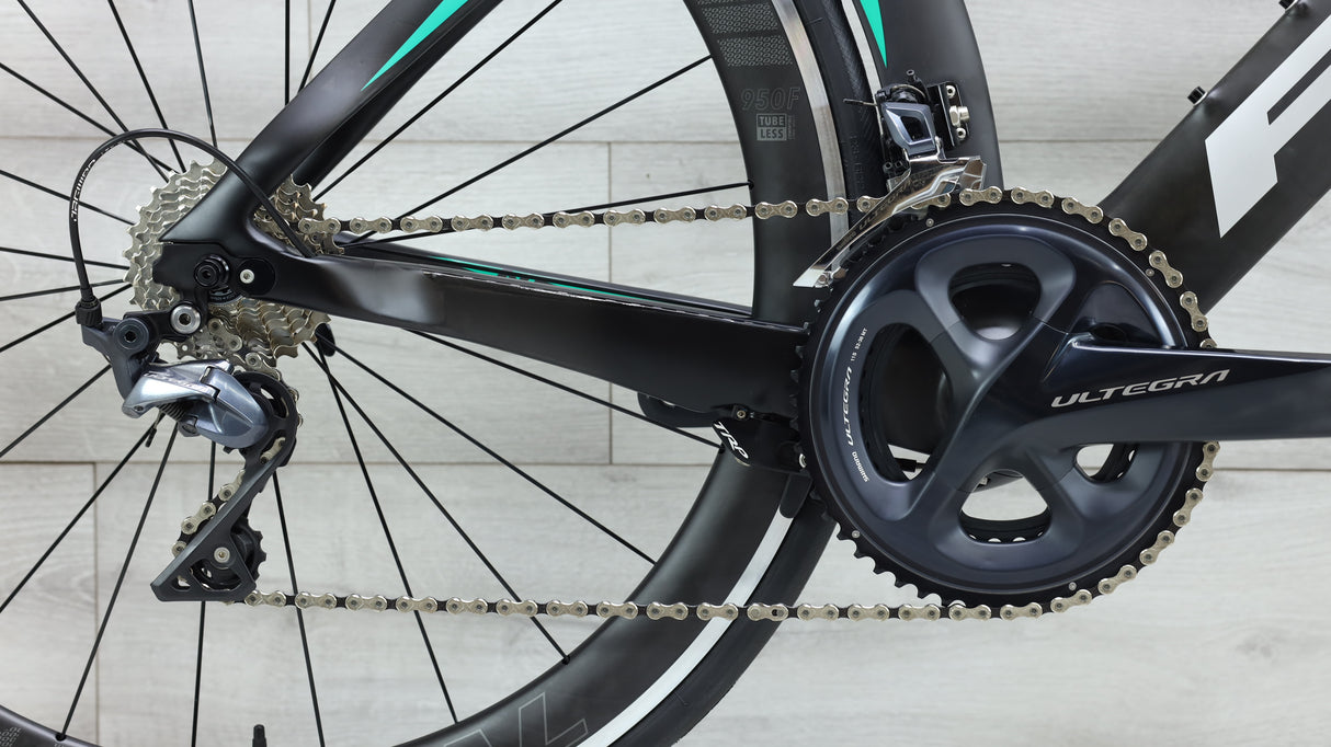 2020 Fuji Norcom Straight 2.1 Triathlon Bike - Large