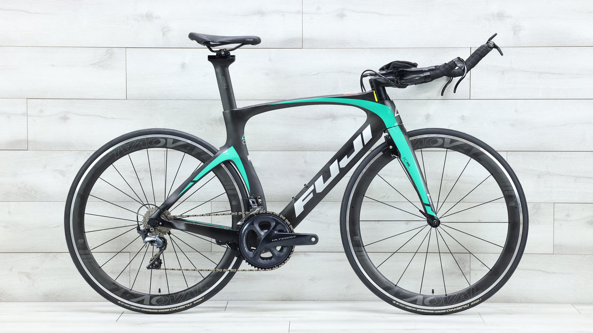 2020 Fuji Norcom Straight 2.1 Triathlon Bike - Large