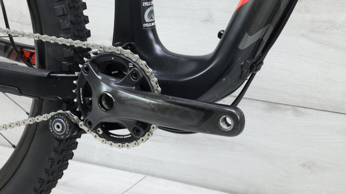 Bicicleta de montaña SPECIALIZED S-WORKS STUMPJUMPER FSR CARBON EVO 650B 2015 - Grande