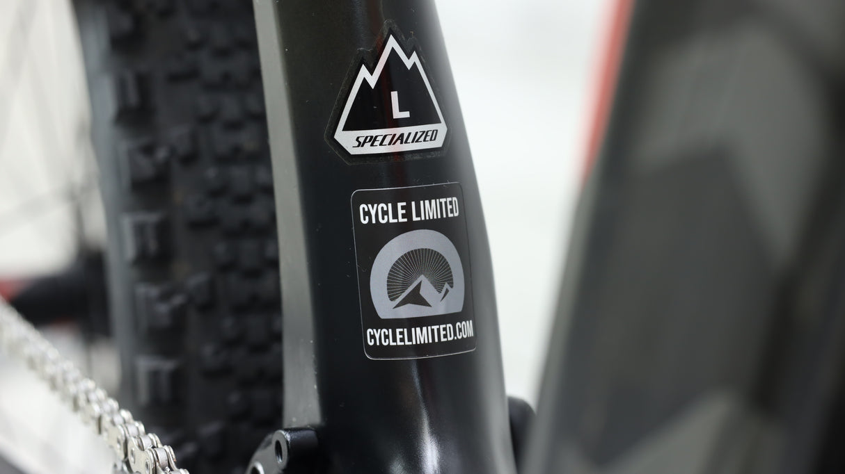 Bicicleta de montaña SPECIALIZED S-WORKS STUMPJUMPER FSR CARBON EVO 650B 2015 - Grande
